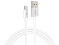 S-link SWAPP SW-C509 2.4A USB TO MİCRO BEYAZ DATA + ŞARJ KABLOSU 3MT 